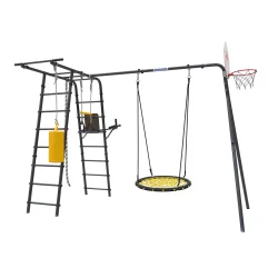 ROMANA Спорт Плюс 2 (антрацит) (с сеткой-гнездом 100см) 103.20.08+1.Д-26.16