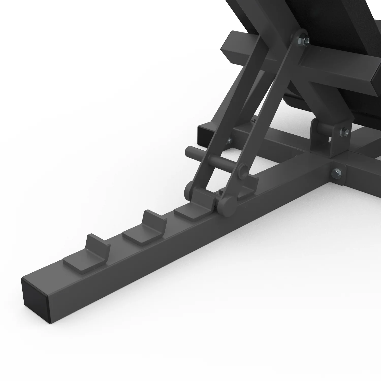 Реальное фото Жим ногами / Гакк-машина Steelver SV9205 от магазина Спортев