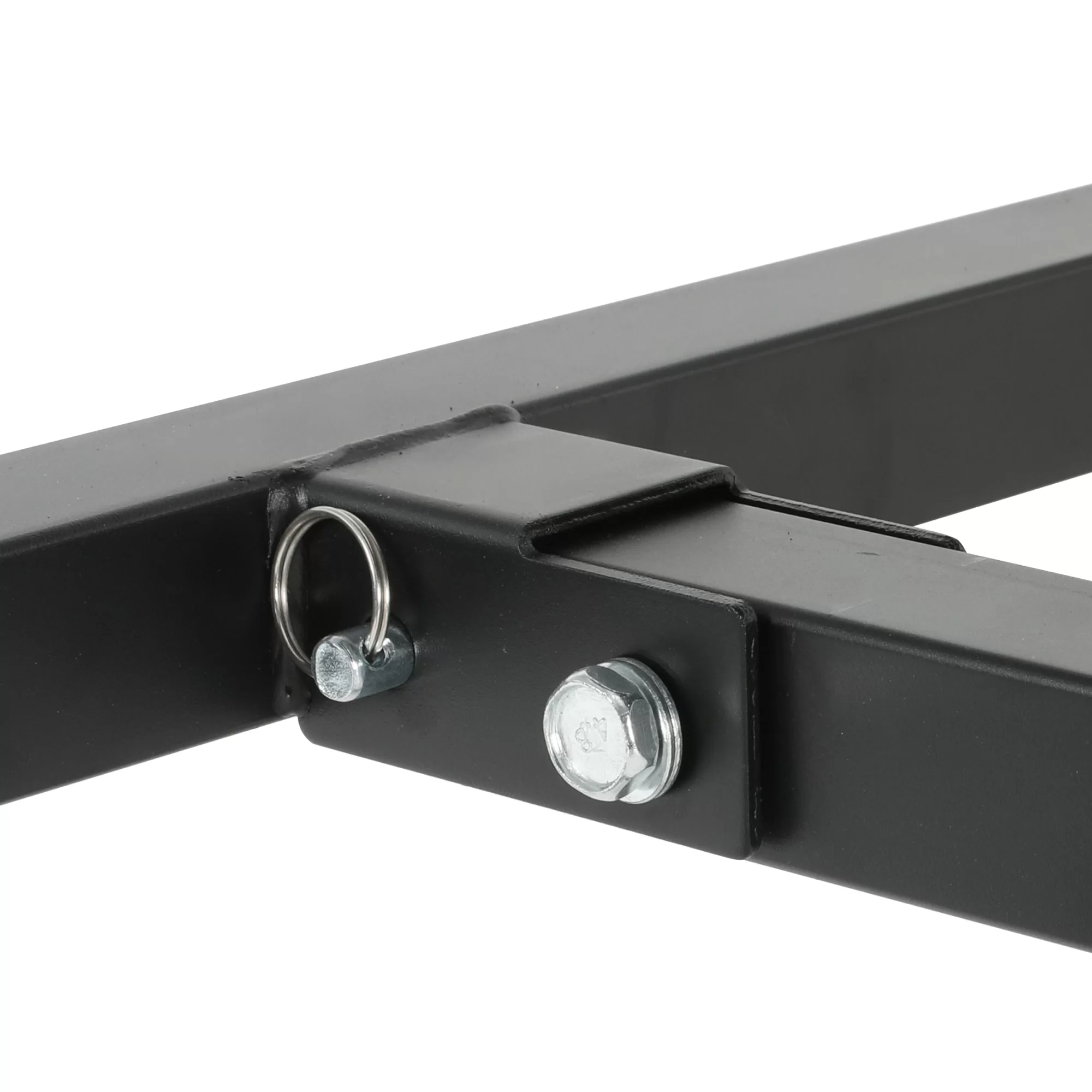 Реальное фото Скамья силовая со стойками UNIX Fit BENCH 120M от магазина Спортев
