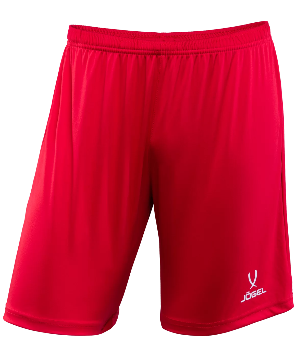 Реальное фото Шорты игровые JÖGEL CAMP Classic Shorts, красный/белый, детский от магазина Спортев