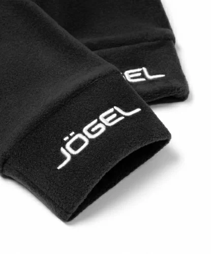 Реальное фото Перчатки Jogel Camp Fleece Gloves черный 3945 от магазина Спортев