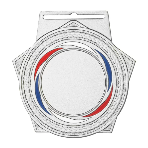 Реальное фото Медаль MZP 505-50/SM (50х50мм, D-25мм,  s-2 мм) от магазина СпортЕВ