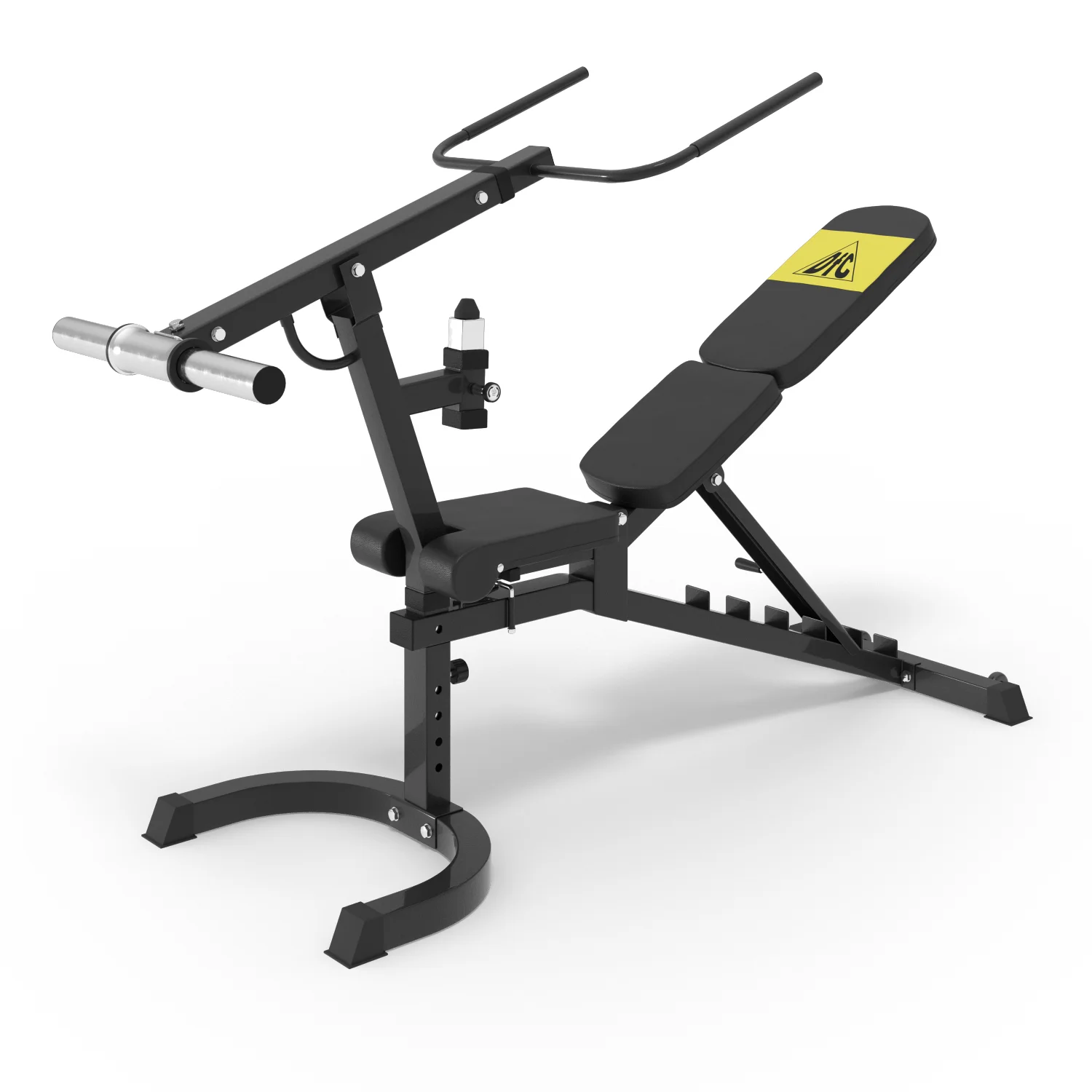 Реальное фото Скамья силовая DFC SUB018 от магазина Спортев