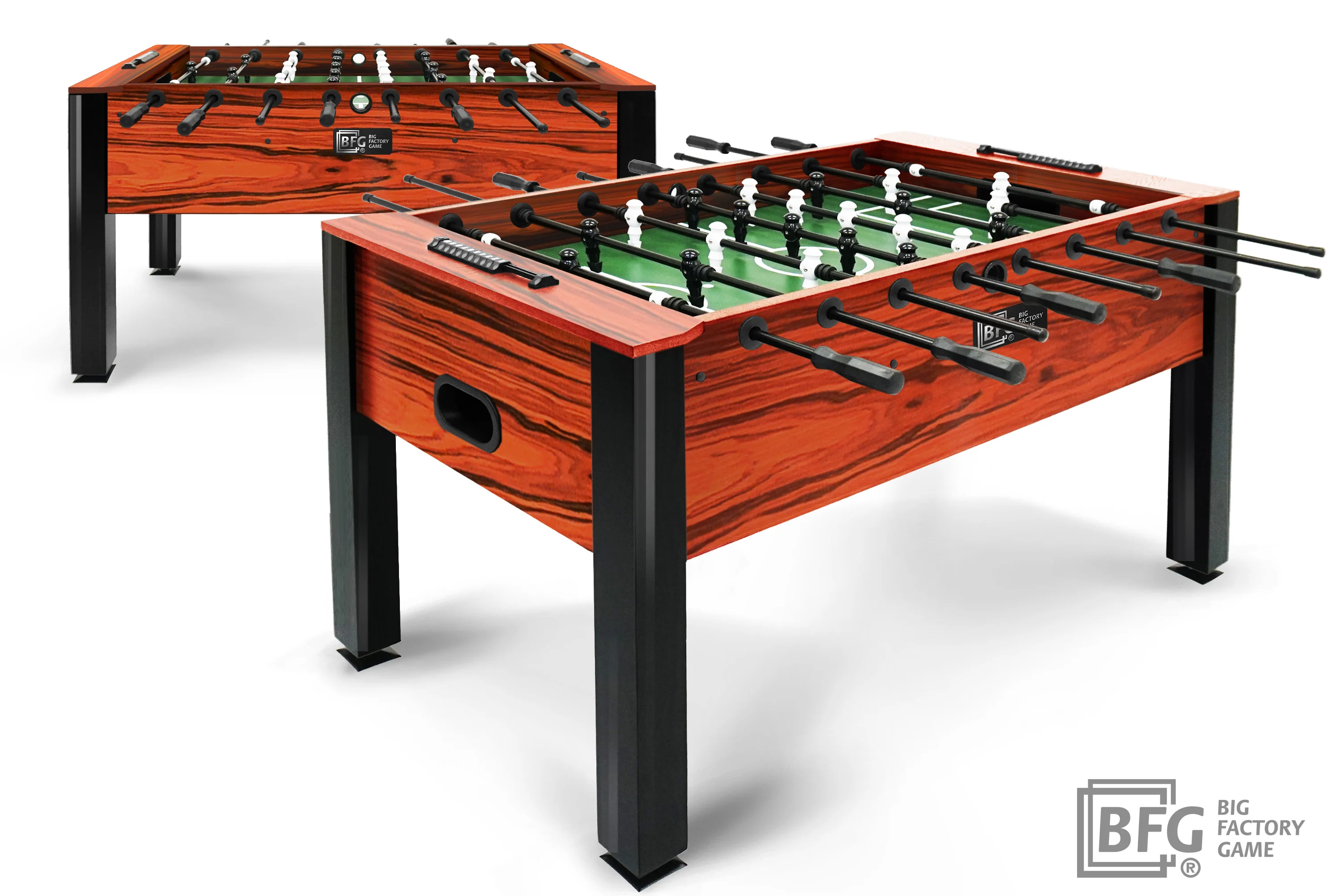 Настольный футбол / Кикер BFG Tournament Premium Exotic Реальное фото Настольный футбол / Кикер BFG Tournament Premium Exotic от магазина Спортев