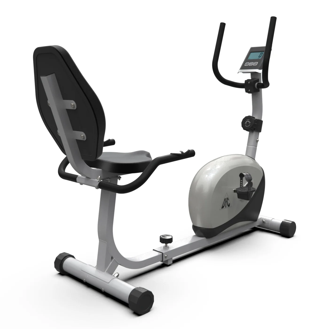 Реальное фото Велотренажер DFC B3.2R горизон. магн. от магазина Спортев