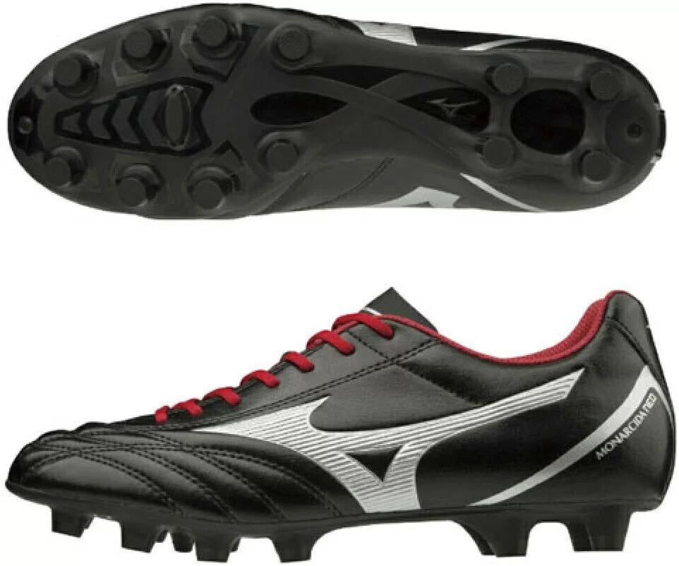 Реальное фото Бутсы Mizuno MONAR NEO SELECT FG черный P1GA1925-03 от магазина Спортев