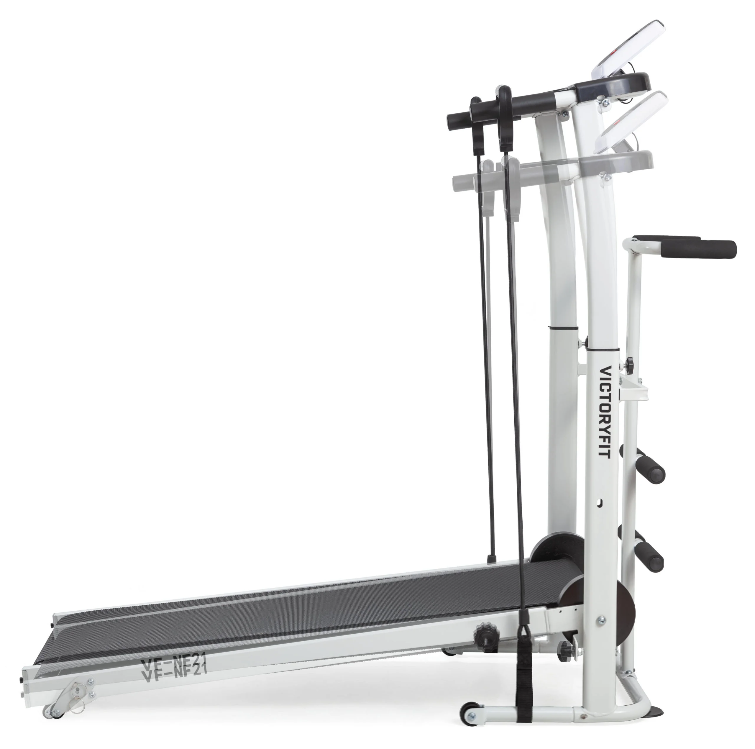 Реальное фото Беговая дорожка VictoryFit VF-NF21 от магазина Спортев