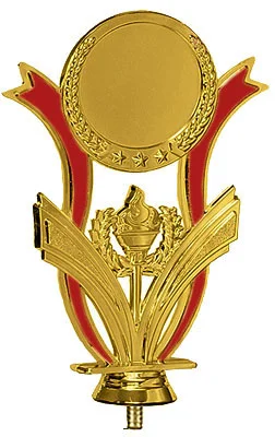 Реальное фото Фигура H414/GRD-1 венок (H-13 см) от магазина Спортев