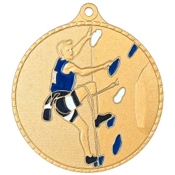 Медаль MZP 661-55/GМ скалолазание (D-55мм, s-2 мм)