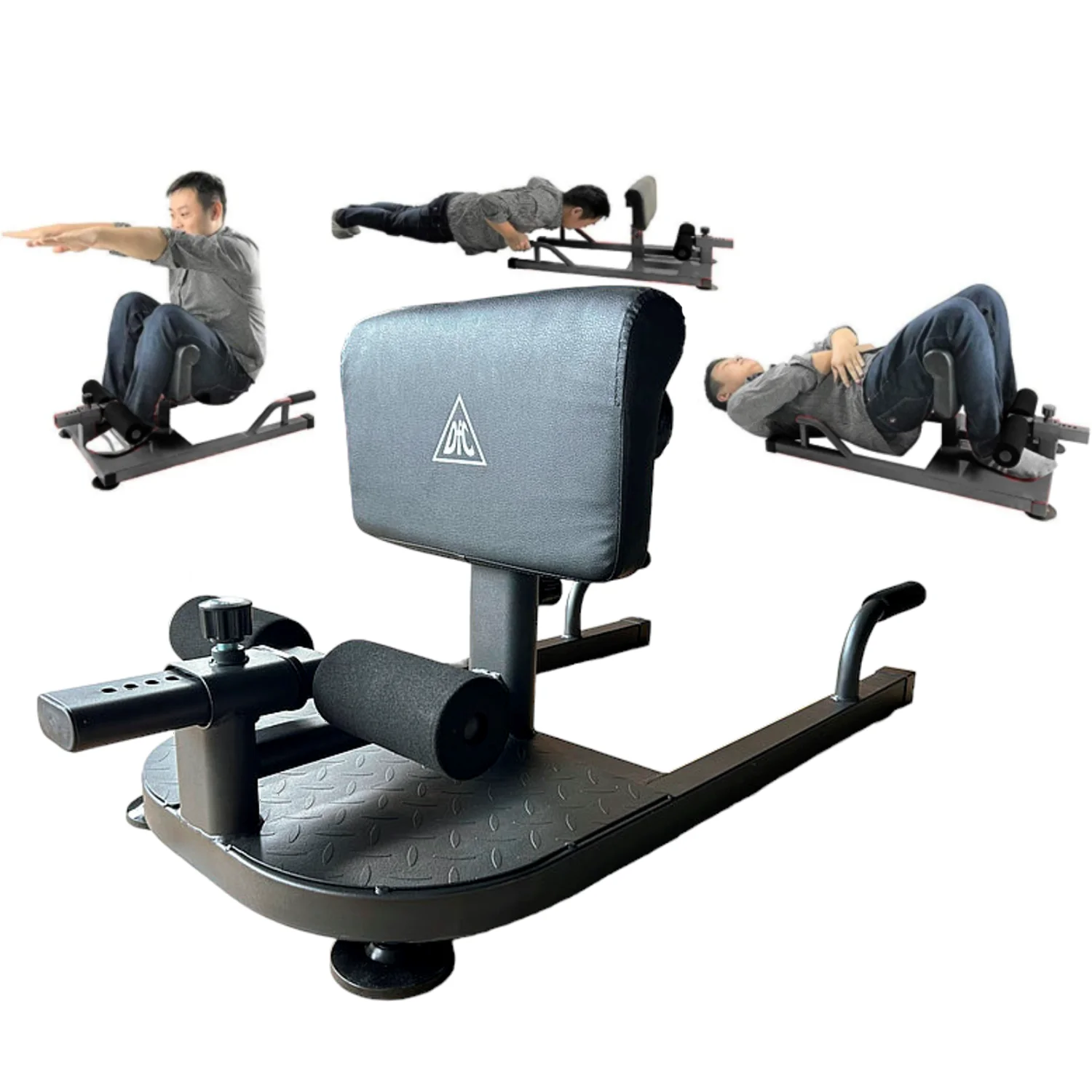 Реальное фото Тренажер для приседаний DFC X-Factor от магазина Спортев