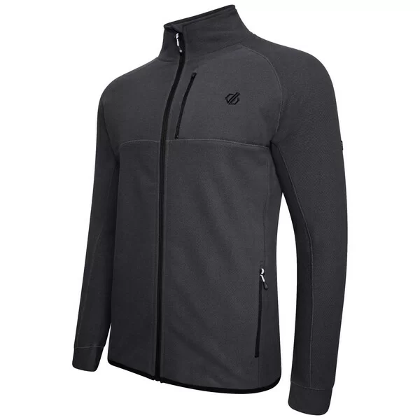 Толстовка Diluent Fleece (Цвет 685, Серый) DMA478 Реальное фото Толстовка Diluent Fleece (Цвет 685, Серый) DMA478 от магазина Спортев