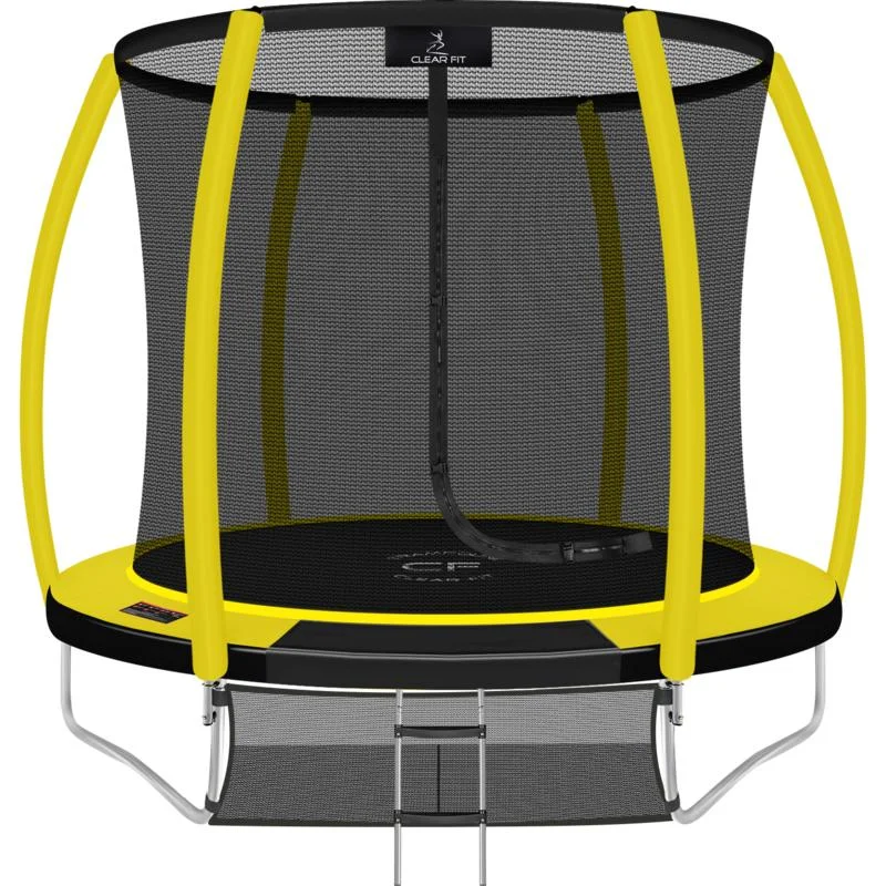Реальное фото Каркасный батут Clear Fit LemonHop 10Ft от магазина Спортев