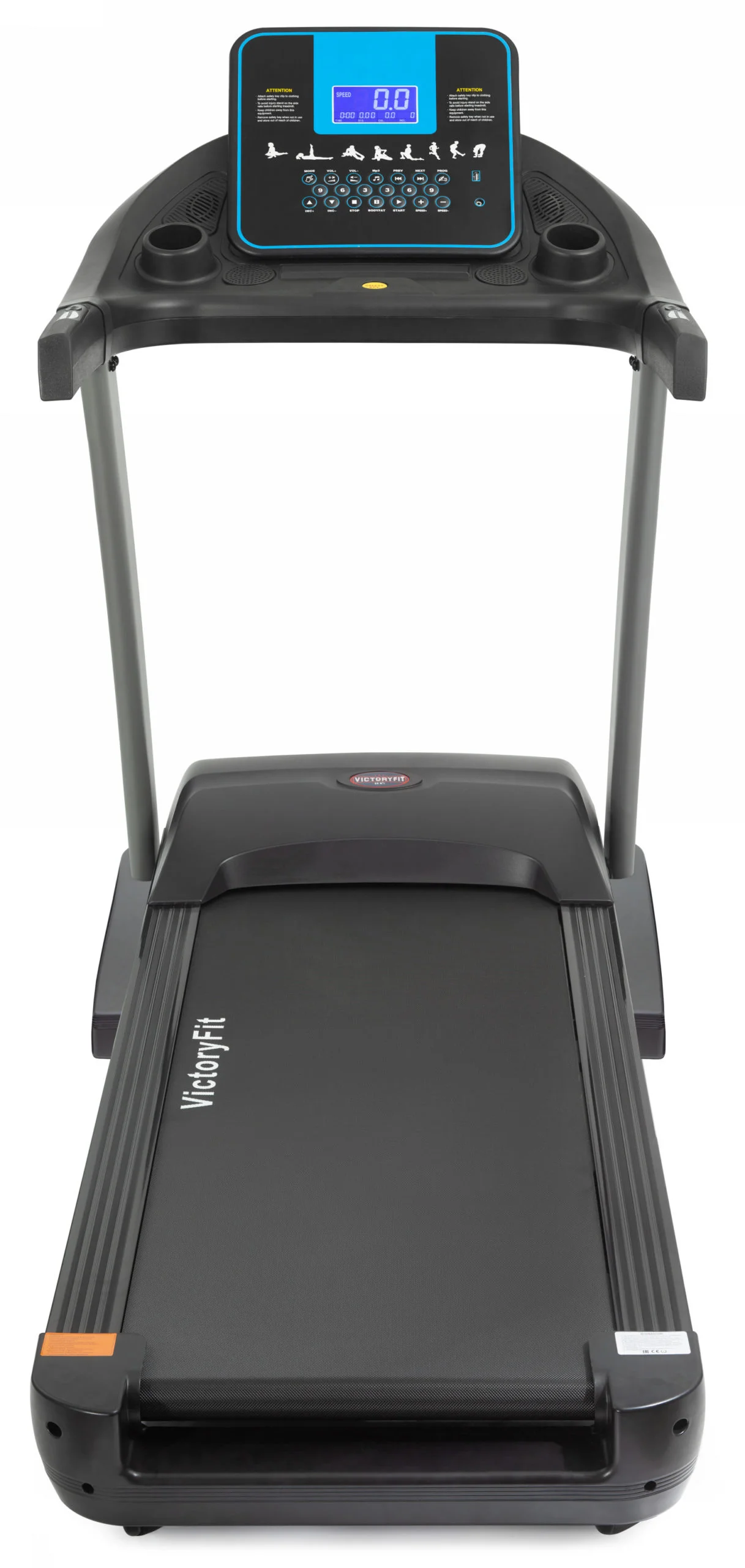 Реальное фото Беговая Дорожка VictoryFit VF-5008 от магазина Спортев