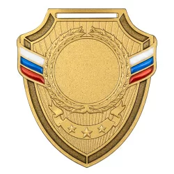 Медаль MZP 557-65/GM (56х65мм, D-25мм, s-2мм)