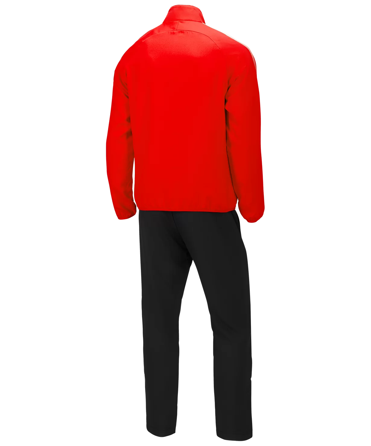 Реальное фото Костюм спортивный CAMP Lined Suit, красный/черный Jögel от магазина СпортЕВ