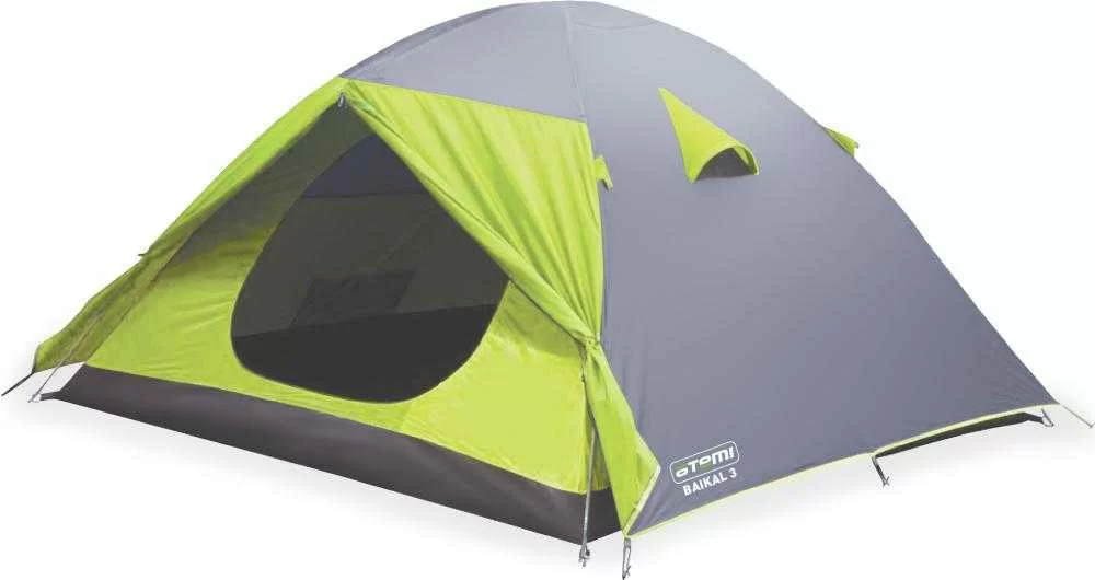 Реальное фото Палатка туристическая Аtemi BAIKAL 3 CX от магазина СпортЕВ
