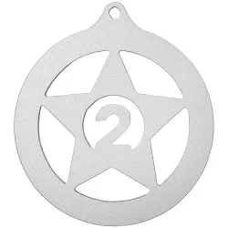 Медаль MZP 902-60/SM 2 место (D-60мм, s-2 мм)