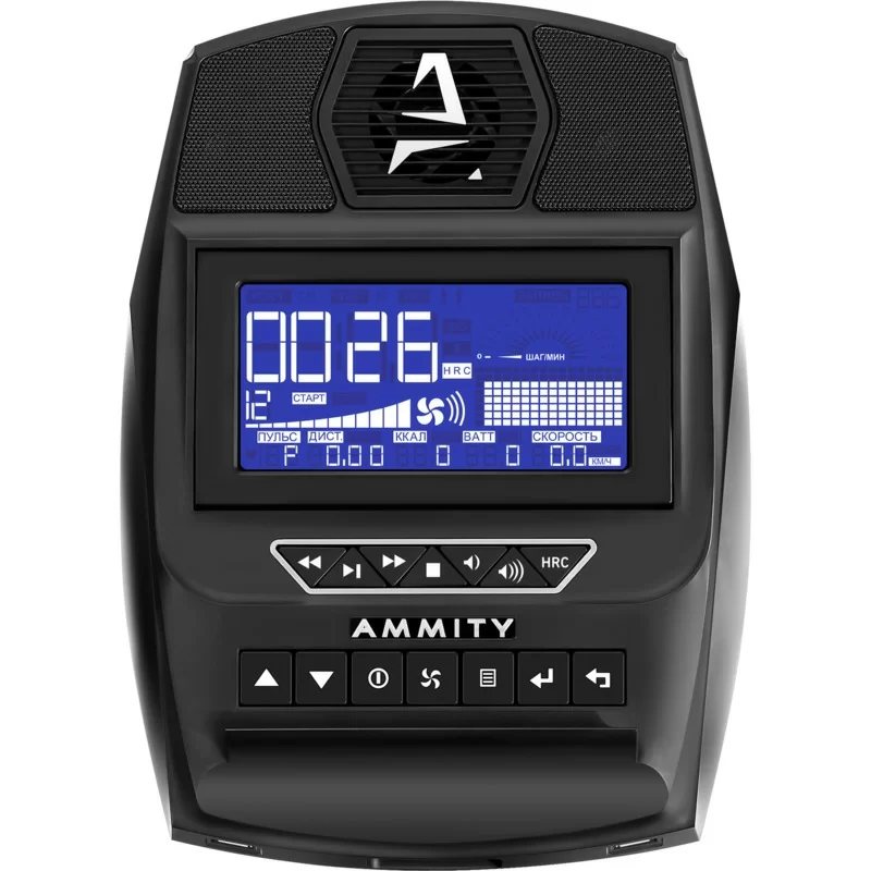 Эллиптический тренажер Ammity Space SE 610F Реальное фото Эллиптический тренажер Ammity Space SE 610F от магазина Спортев