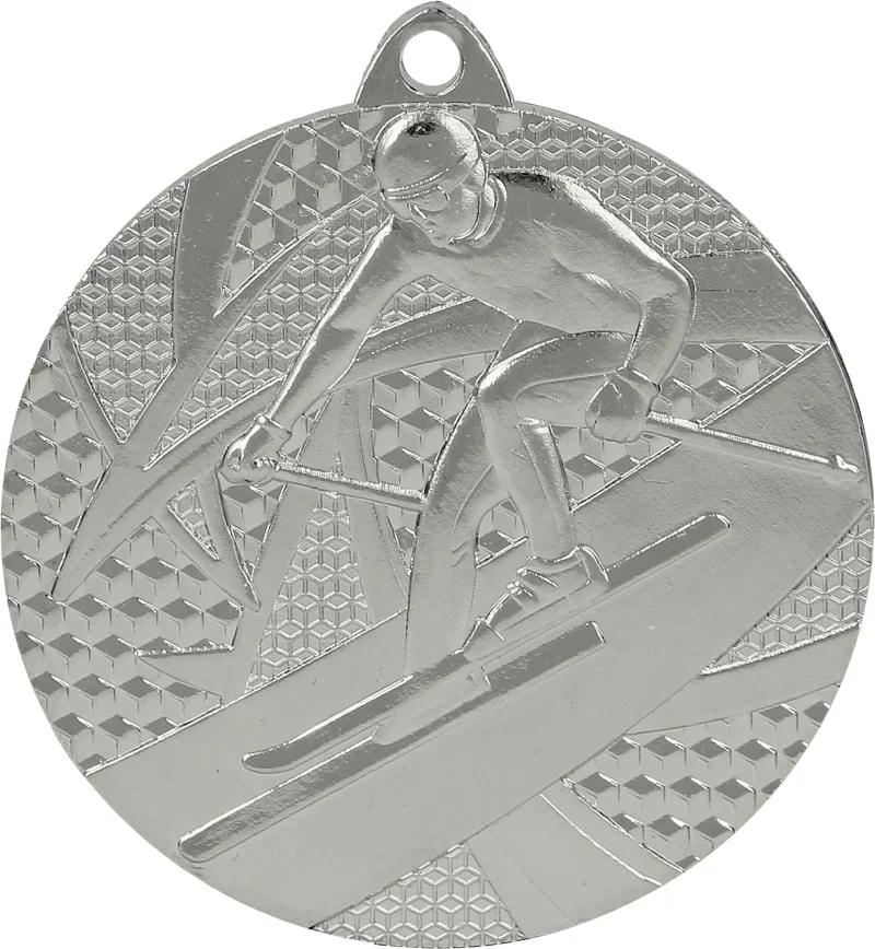 Реальное фото Медаль MMC 8150/S лыжный спорт (D-50мм, s-2,5мм) от магазина Спортев