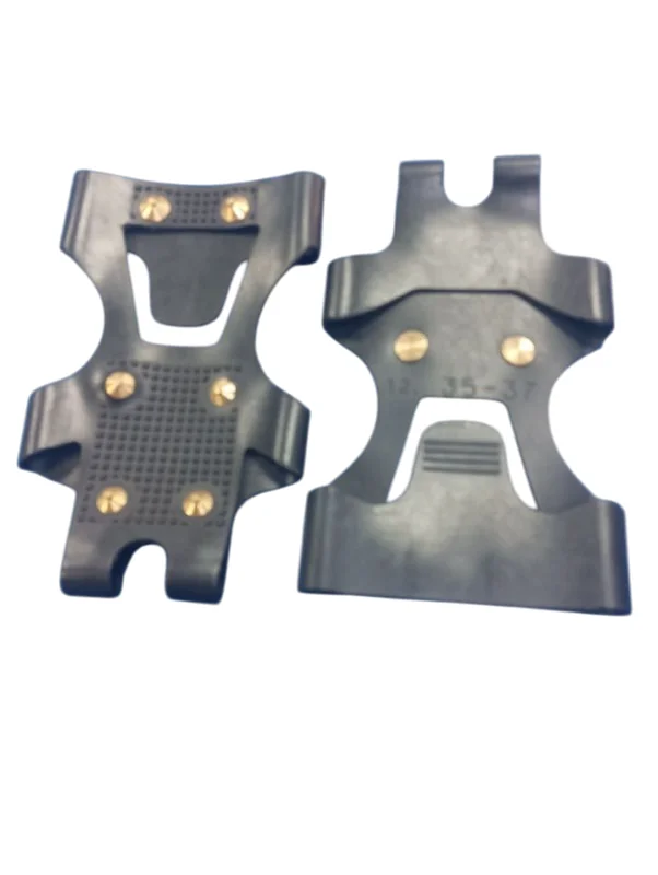 Реальное фото Накладки СЗП противоскользящие с шипами из латуни ПН-1 от магазина Спортев