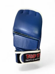 Перчатки для единоборств Top Ten Mix Fight синие