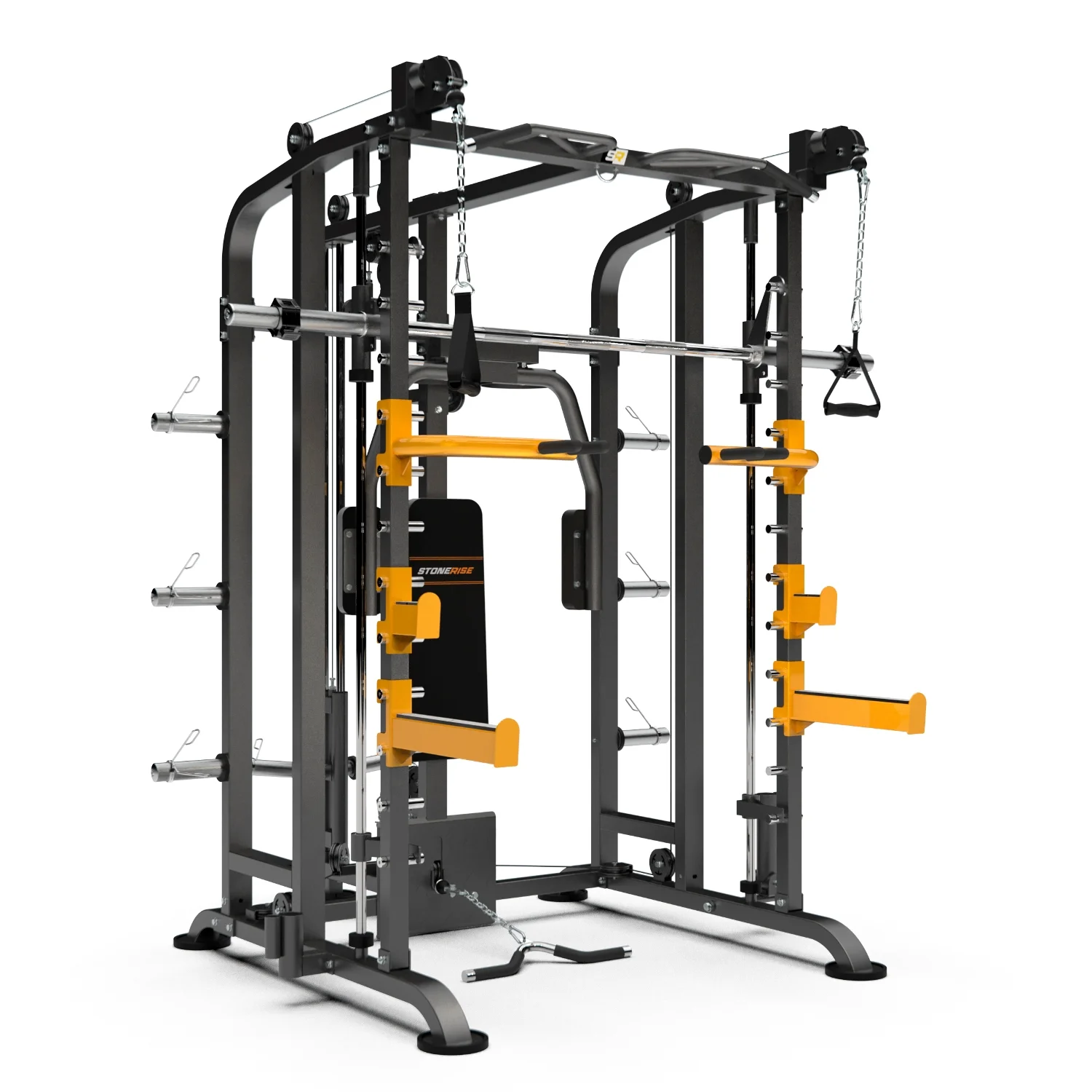 Реальное фото Силовой гребной тренажёр STEELVER SV9204 от магазина Спортев