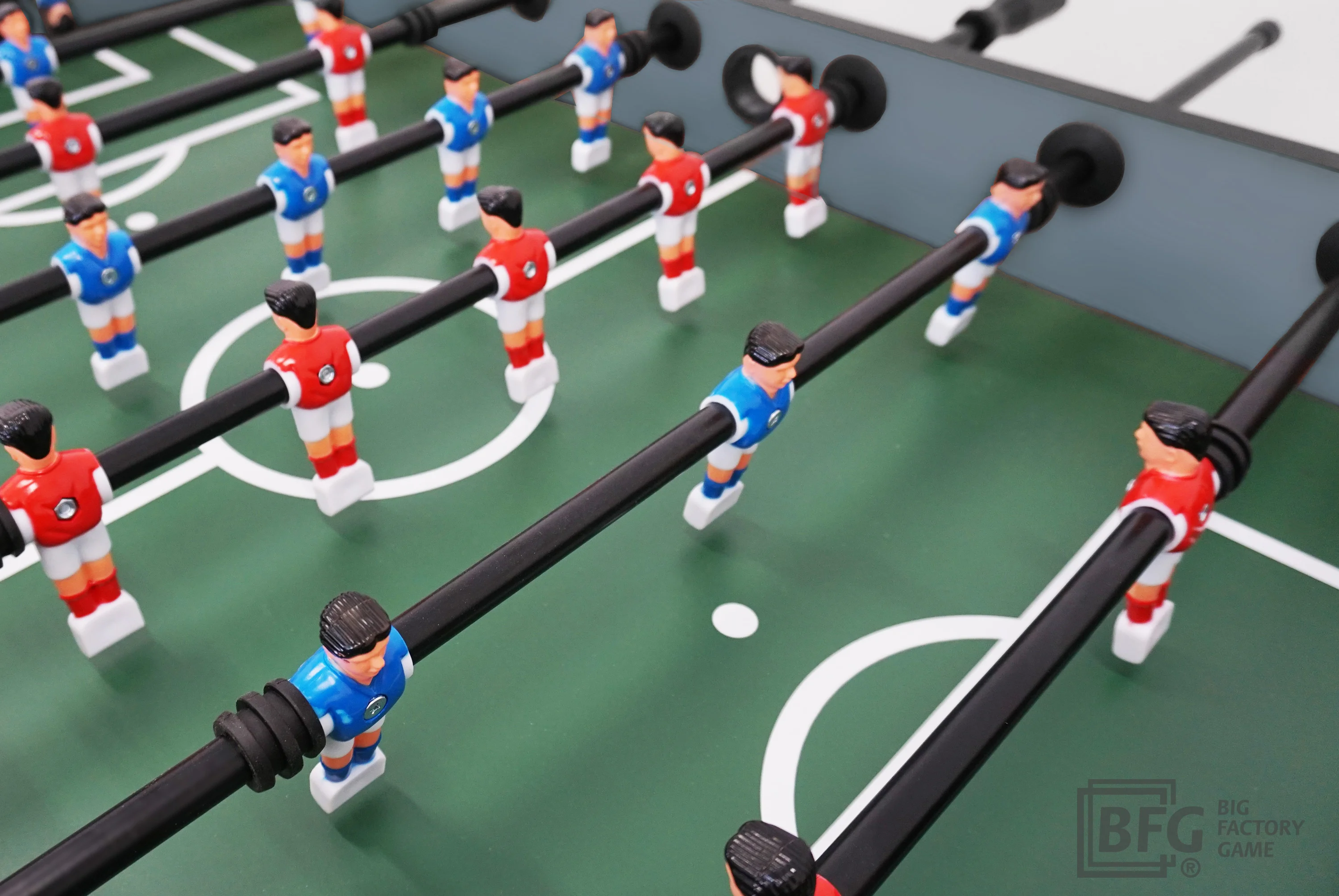 Реальное фото Настольный футбол / Кикер BFG Compact 55 (Индиго) от магазина Спортев