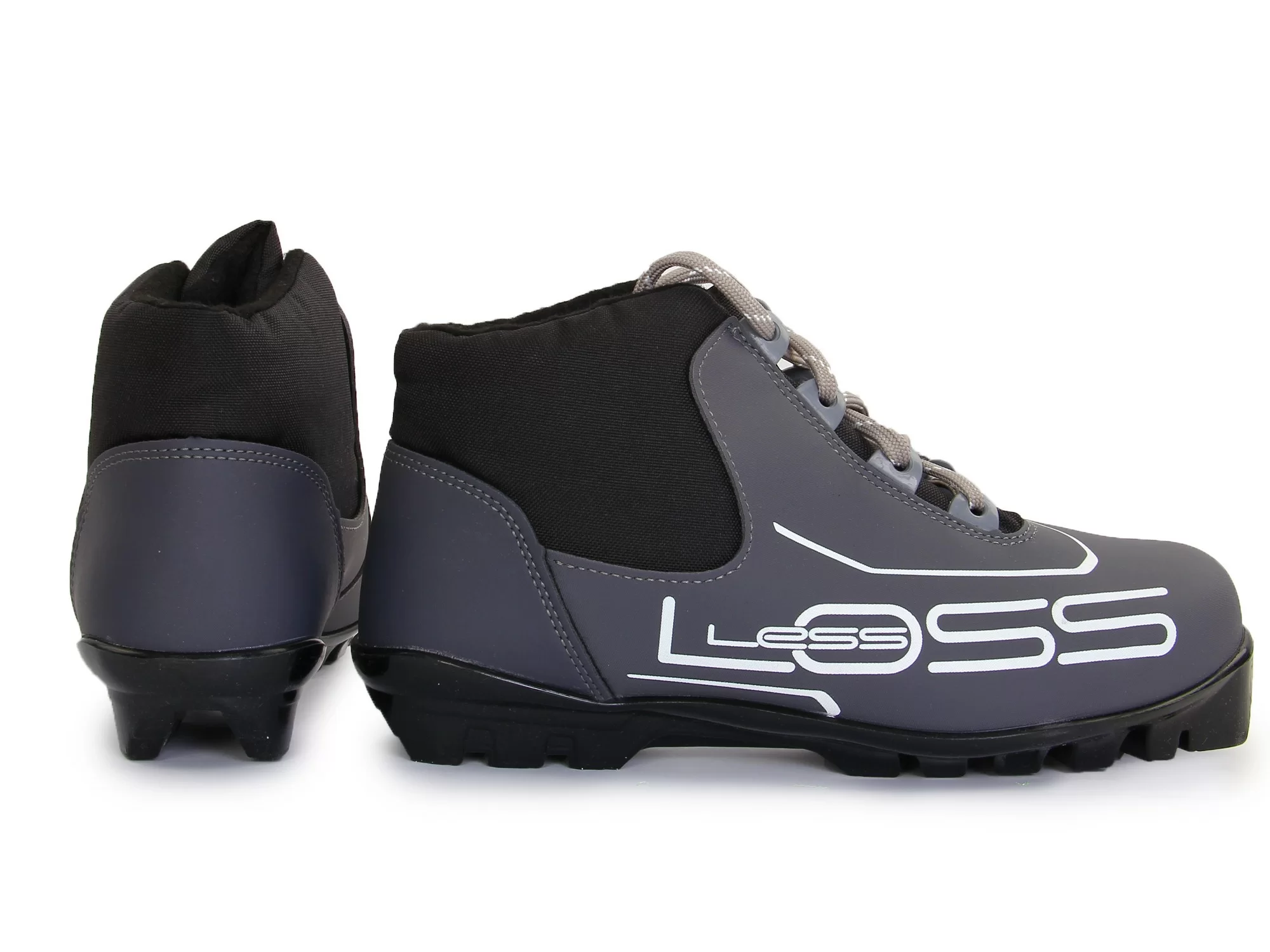 Реальное фото Ботинки лыжные Spine Loss 443 SNS от магазина СпортЕВ