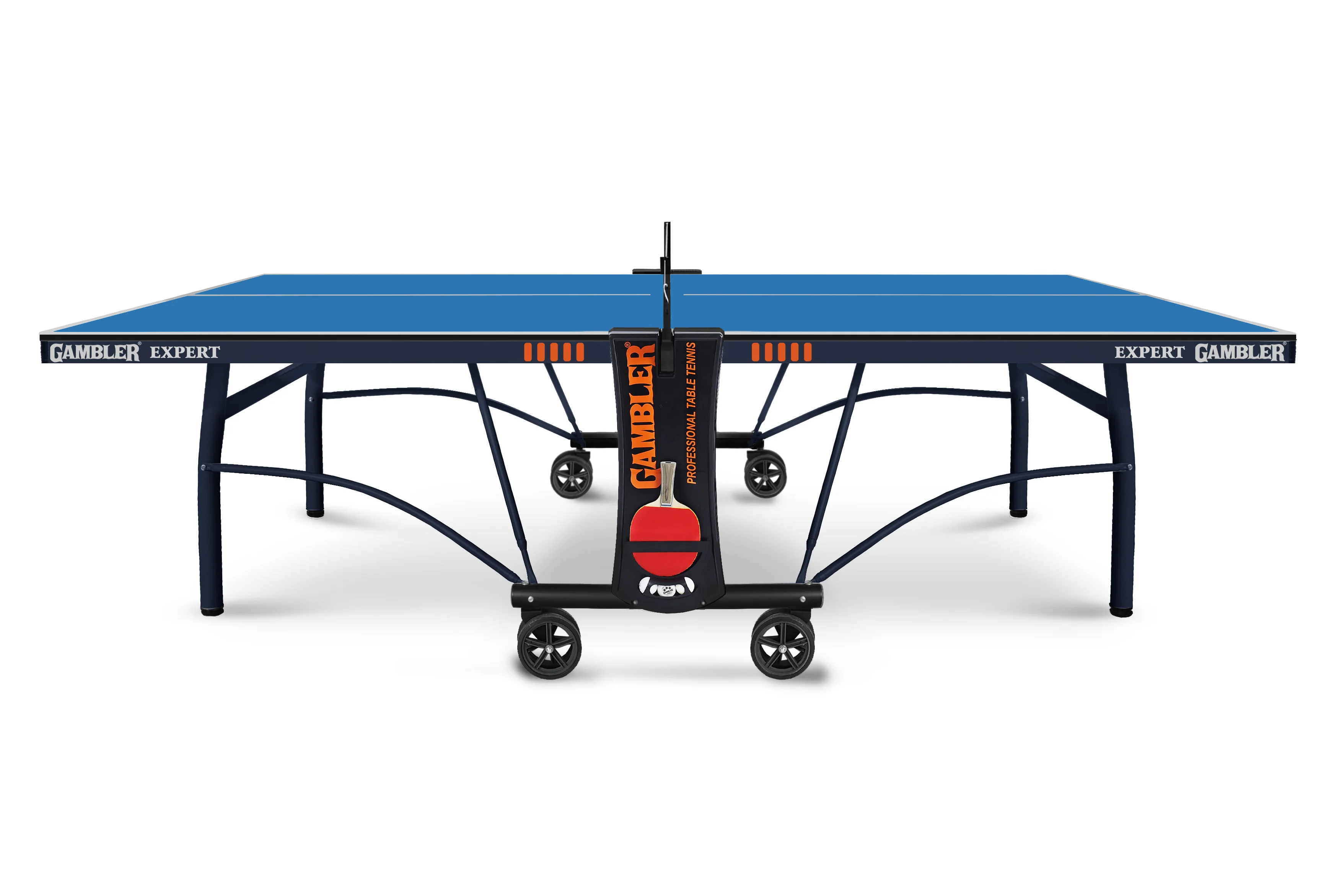 Реальное фото Стол теннисный Edition Expert Синий от магазина Спортев