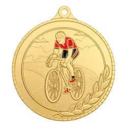 Медаль MZP 591-55/G велоспорт (D-55мм, s-2 мм)