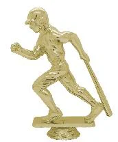 Реальное фото Фигура B495/G бейсбол (H- 14cм) от магазина Спортев