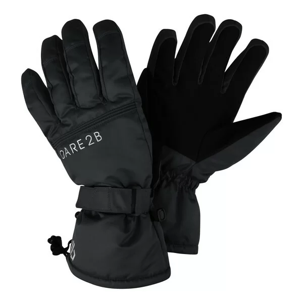 Реальное фото Перчатки Worthy Glove (Цвет 800, Черный) DMG326 от магазина СпортЕВ