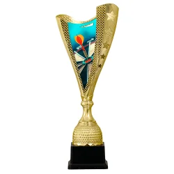 Кубок KB 8079 дартс B (H- 38,5 см)