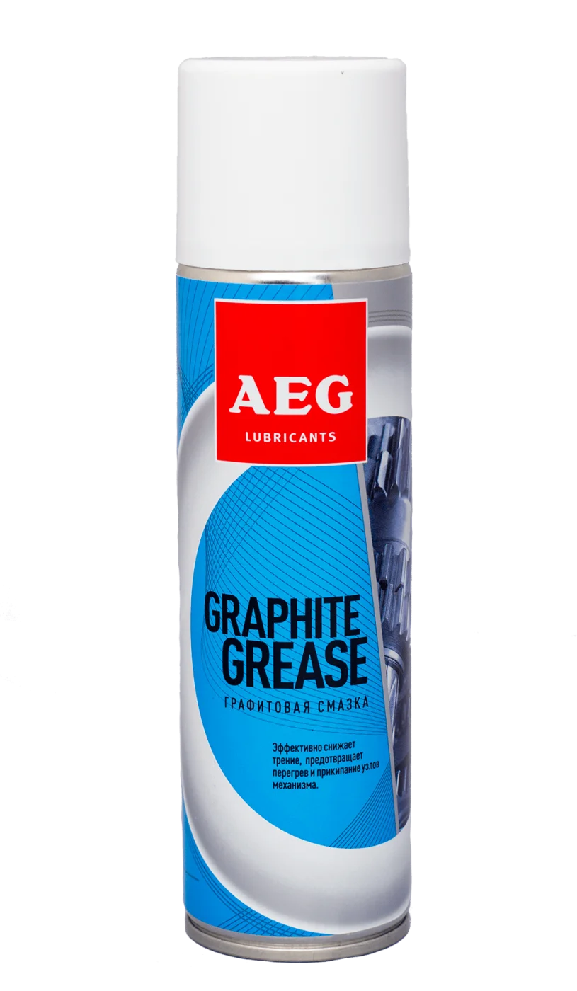 Реальное фото Смазка AEG графитовая 335мл 33317 от магазина Спортев