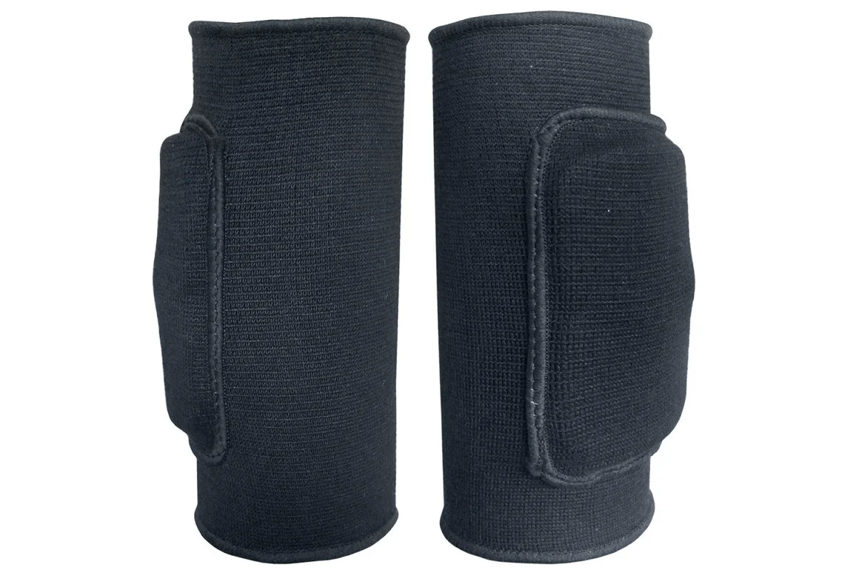 Реальное фото Наколенники спортивные C28923 черный Jr 10016613 от магазина Спортев