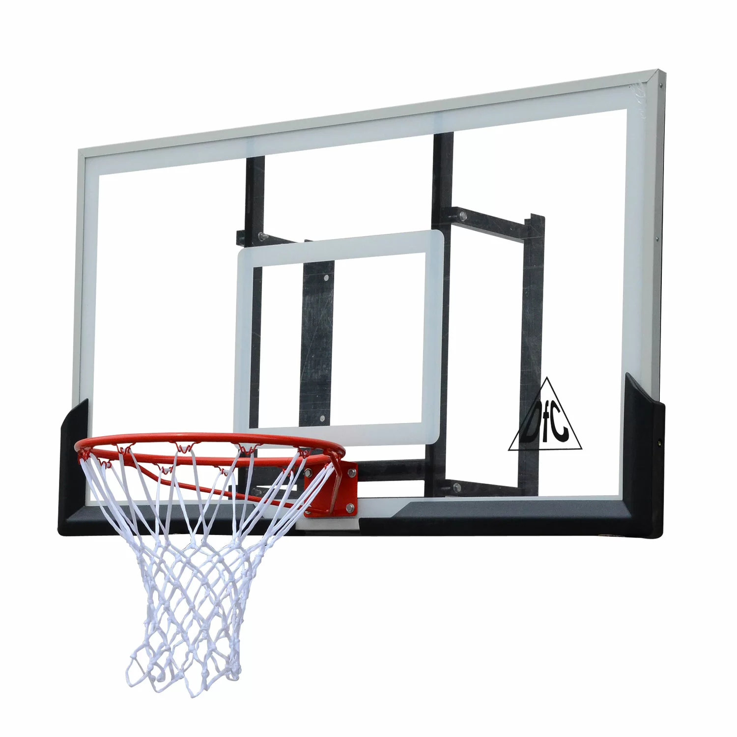 Реальное фото Баскетбольный щит DFC BOARD60A 152x90cm акрил (два короба) от магазина СпортЕВ
