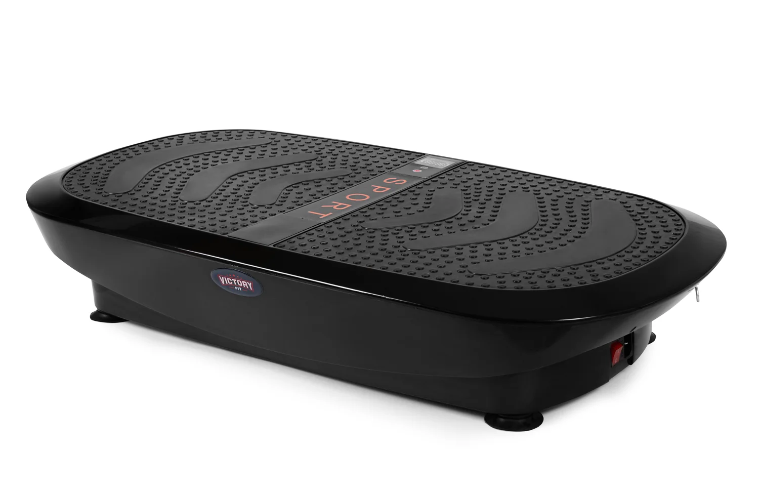 Реальное фото 3D Виброплатформа VF-S800 Black от магазина Спортев