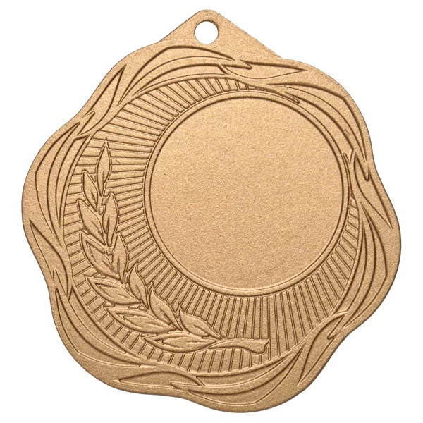 Реальное фото Медаль MZP 508-50/ВM (D-50мм, s-2 мм) от магазина СпортЕВ