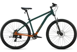 Велосипед Forward Apache SX 29 (2026) т.бирюзовый/оранжевый