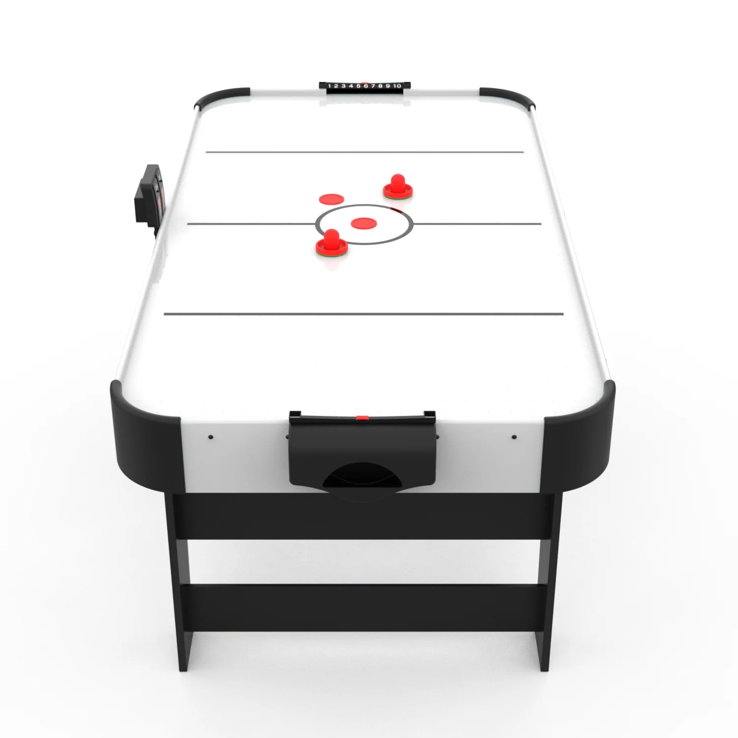 Реальное фото Игровой стол - аэрохоккей DFC "BASTIA 5" складной HM-AT-60301 от магазина Спортев