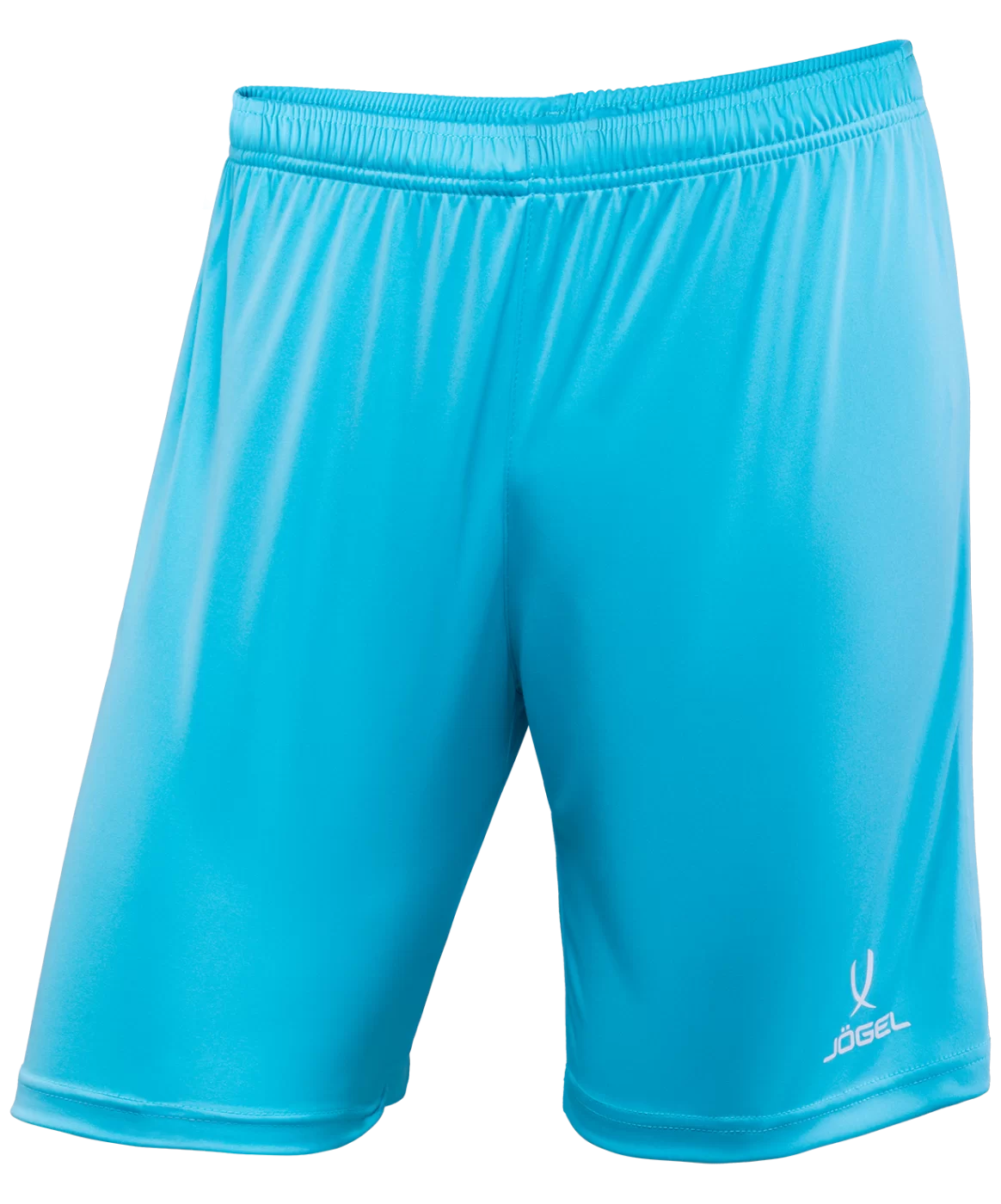 Реальное фото Шорты игровые JÖGEL CAMP Classic Shorts, бирюзовый/белый от магазина Спортев