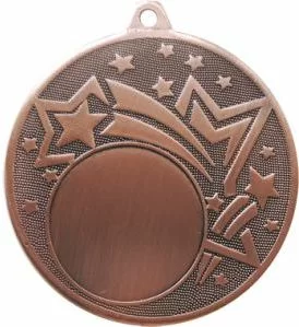 Реальное фото Медаль MZ 02-50/В (D-50 мм, D-25 мм) от магазина СпортЕВ