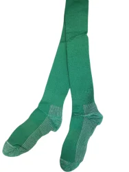 Гетры C392 взрослые зеленые