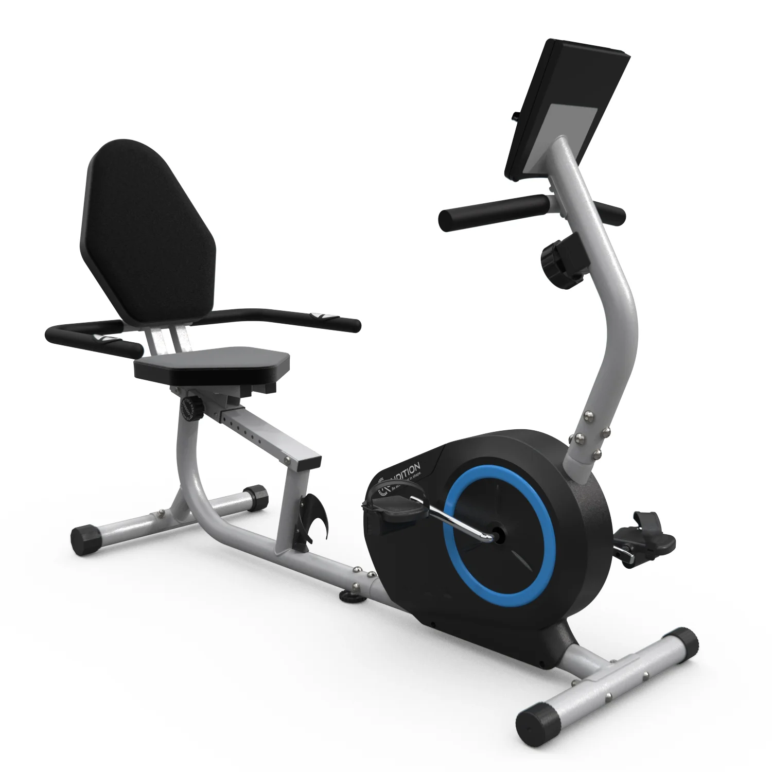 Реальное фото Велотренажер DFC GBYQ-2300D от магазина Спортев