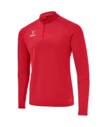 Джемпер тренировочный Jogel PREMIER PerFormDRY Training 1/4 Zip Fleece Top красный 4969 Джемпер тренировочный Jogel PREMIER PerFormDRY Training 1/4 Zip Fleece Top красный 4969