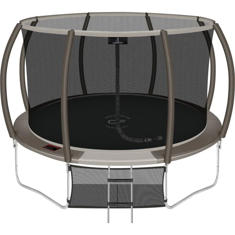 Реальное фото Каркасный батут Clear Fit UrbanHop 14Ft от магазина Спортев