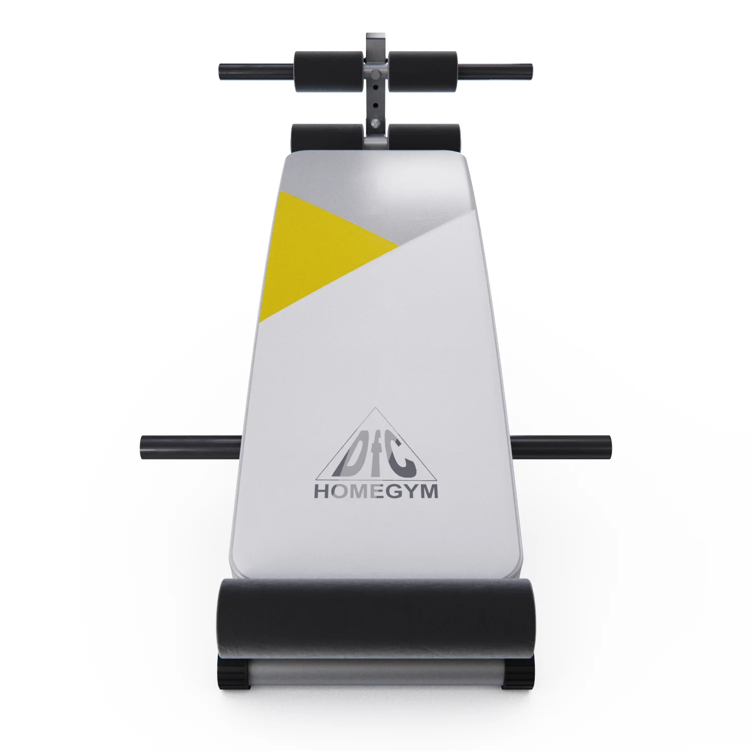 Реальное фото Скамья для пресса DFC DB140 от магазина Спортев