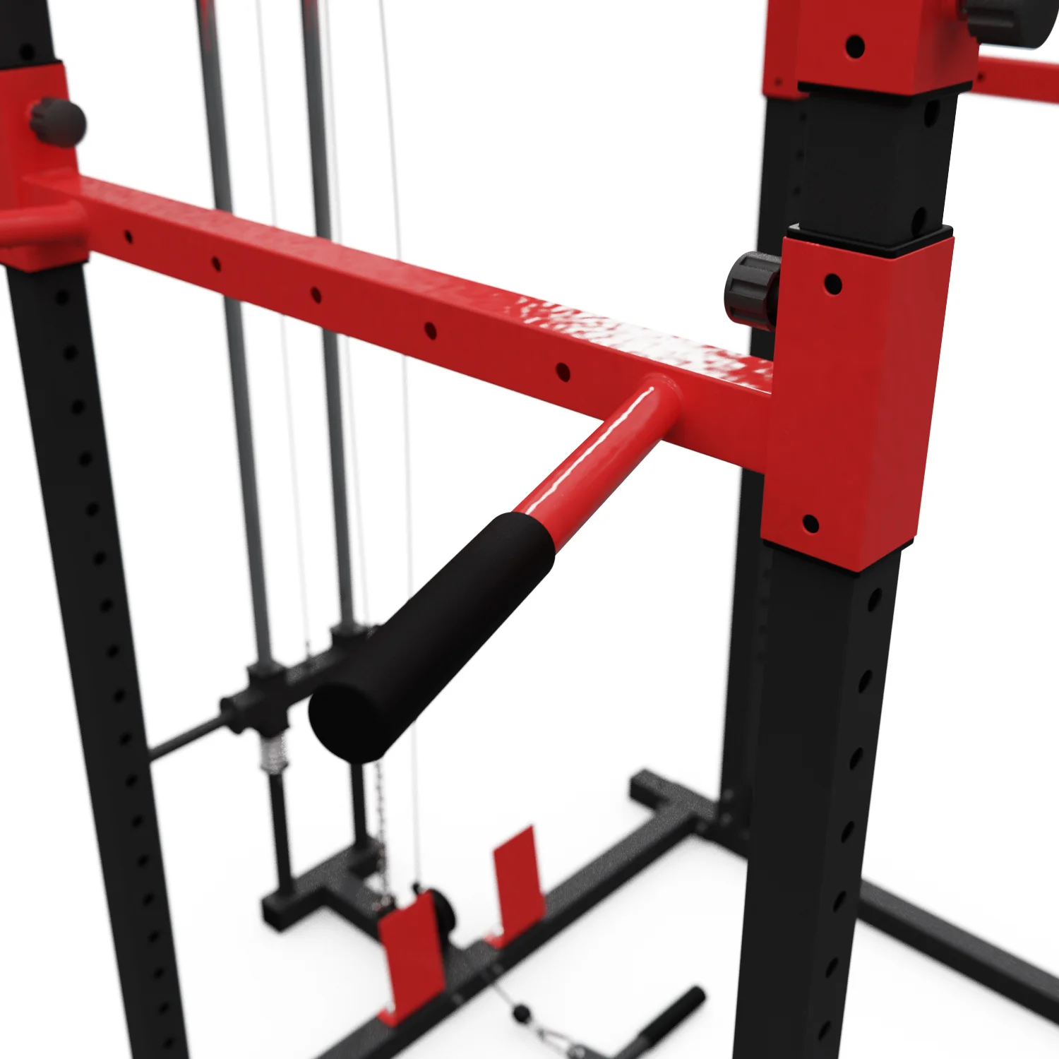 Реальное фото Рама силовая и тяга сверху DFC JH-D08 от магазина Спортев