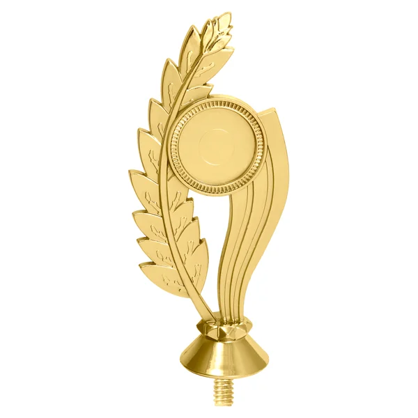 Реальное фото Фигура C0750/G-1 венок (H-12 см) от магазина Спортев