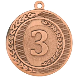 Медаль MZ 73-40/B 3 место (D-40мм, D-25мм, s-1,5мм)